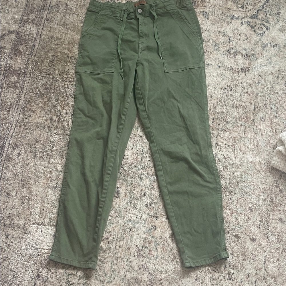 Judy Blue Jessie Green Pants Jeans - Picture 2 of 4